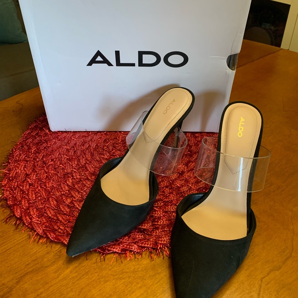 Aldo Black Heels